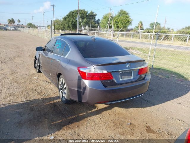 1HGCR6F7XFA004023 Honda Accord Hybrid Touring
