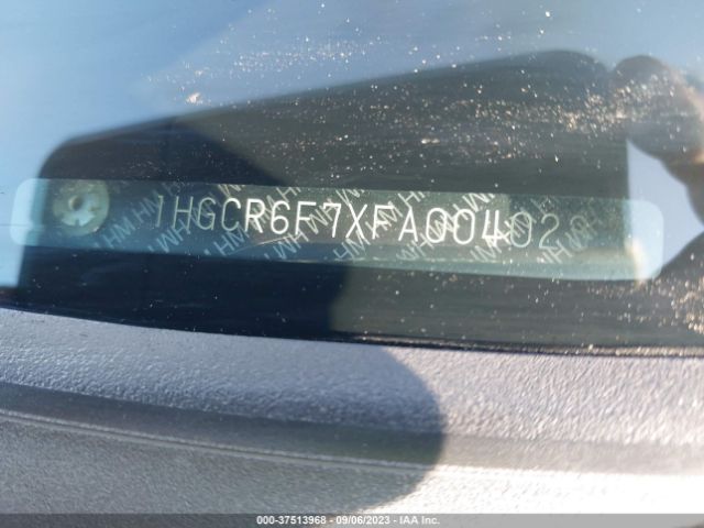 1HGCR6F7XFA004023 Honda Accord Hybrid Touring