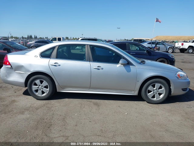 2009 CHEVROLET IMPALA 3.5L LT VIN: 2G1WT57N291162450