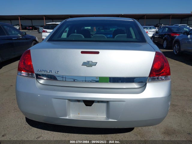 2009 CHEVROLET IMPALA 3.5L LT VIN: 2G1WT57N291162450