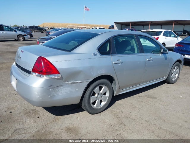 2009 CHEVROLET IMPALA 3.5L LT VIN: 2G1WT57N291162450