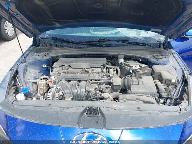 2021 HYUNDAI ELANTRA SEL VIN: 5NPLM4AG6MH004180