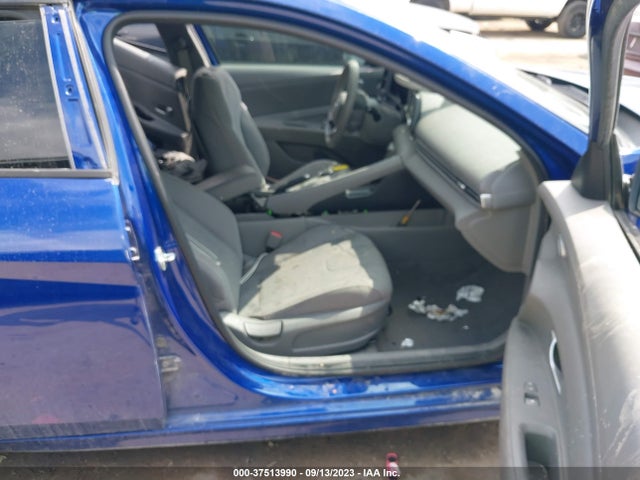 2021 HYUNDAI ELANTRA SEL VIN: 5NPLM4AG6MH004180