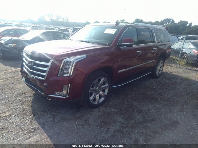 1GYS4HKJ7HR127010 Cadillac Escalade Esv Luxury
