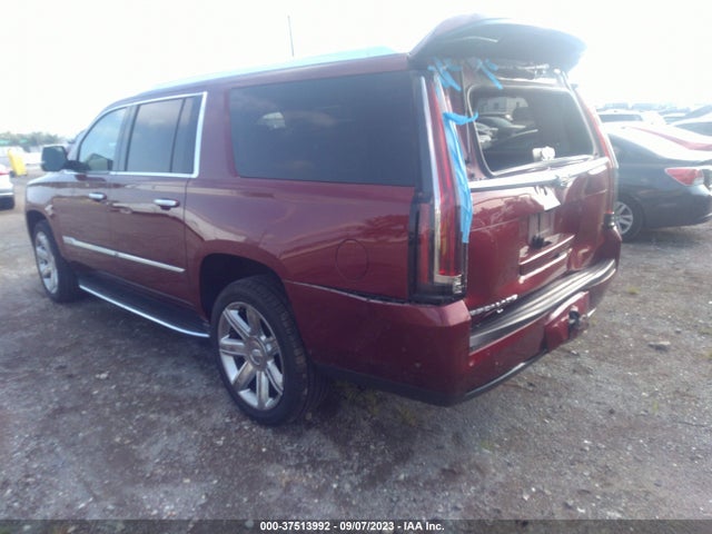 1GYS4HKJ7HR127010 Cadillac Escalade Esv Luxury