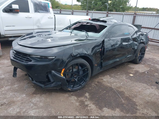 Chevrolet CAMARO LT1 2021 1G1FF1R71M0123660 Image 2