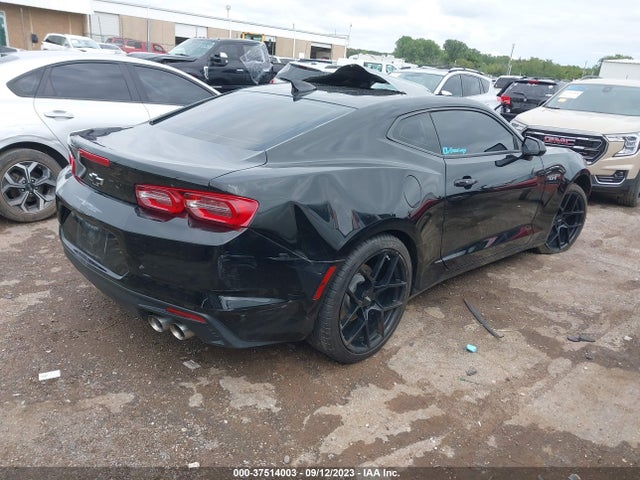 Chevrolet CAMARO LT1 2021 1G1FF1R71M0123660 Image 4