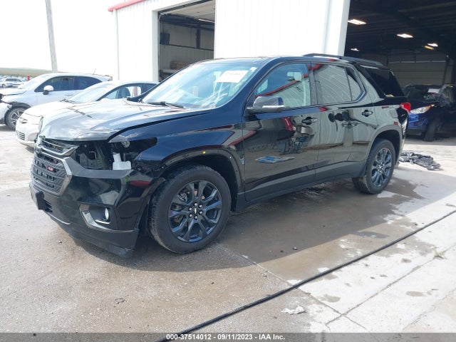 Chevrolet Traverse Rs 2021 1GNEVJKW6MJ186004 Image 2