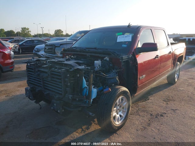 Chevrolet Silverado 1500 Lt 2017 3GCPCREC3HG317372 Image 2
