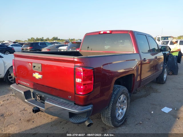 Chevrolet Silverado 1500 Lt 2017 3GCPCREC3HG317372 Image 4