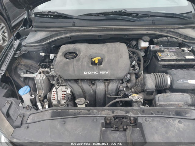 Hyundai ELANTRA SEL 2018 5NPD84LF1JH391908 Image 10