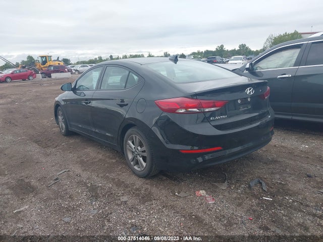 Hyundai ELANTRA SEL 2018 5NPD84LF1JH391908 Image 3