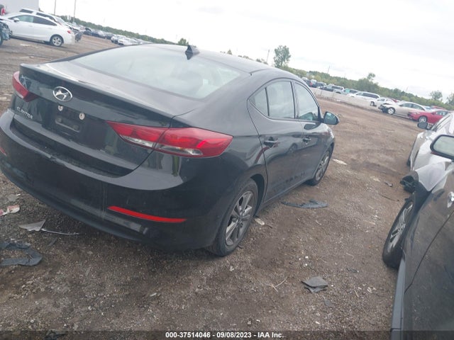 Hyundai ELANTRA SEL 2018 5NPD84LF1JH391908 Image 4