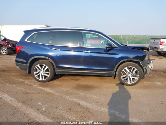 5FNYF6H91JB063084 Honda Pilot Touring