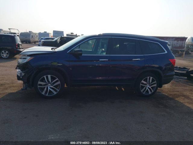 5FNYF6H91JB063084 Honda Pilot Touring