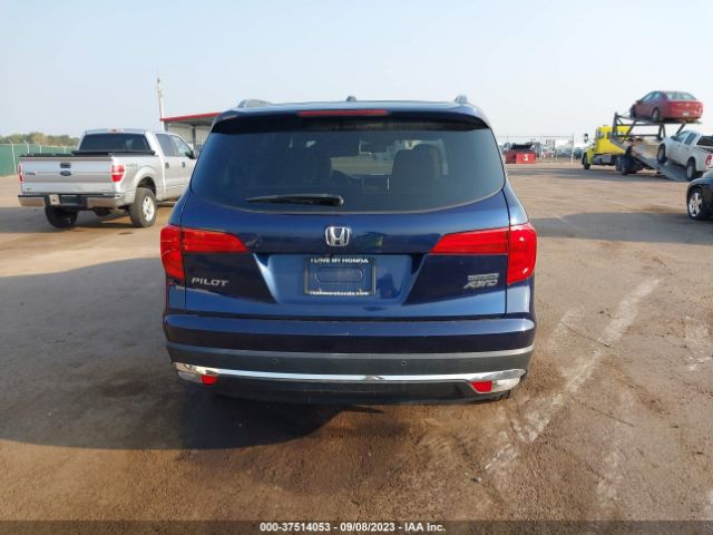 5FNYF6H91JB063084 Honda Pilot Touring