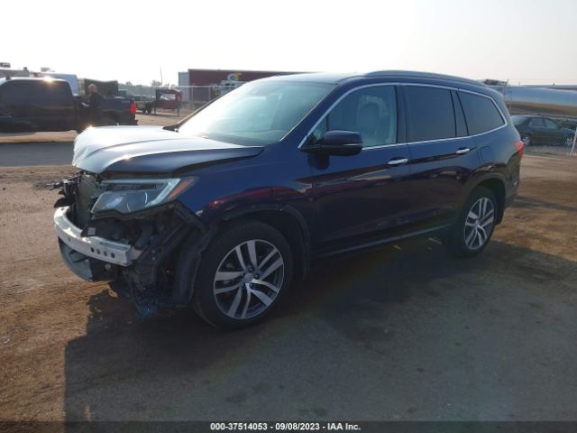 5FNYF6H91JB063084 Honda Pilot Touring