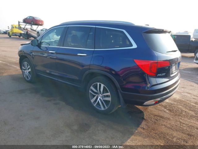 5FNYF6H91JB063084 Honda Pilot Touring