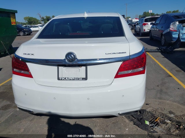 1G4GB5G30GF221574 Buick Lacrosse Leather