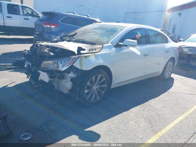 1G4GB5G30GF221574 Buick Lacrosse Leather