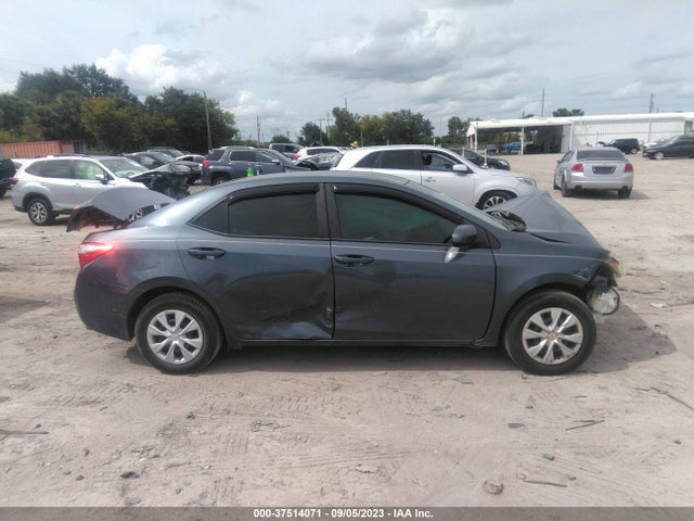 2016 TOYOTA COROLLA L/LE/S/S PLUS/LE PLUS VIN: 2T1BURHE9GC540688