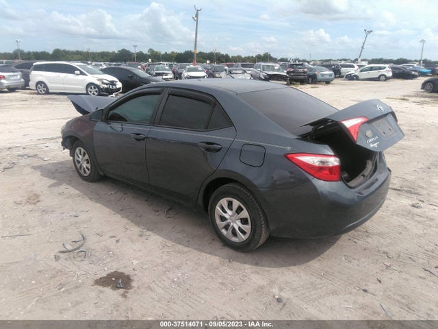 2016 TOYOTA COROLLA L/LE/S/S PLUS/LE PLUS VIN: 2T1BURHE9GC540688