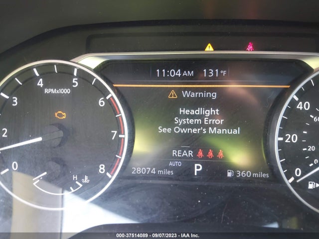 Nissan ROGUE SV 2021 JN8AT3BB7MW202885 Image 16