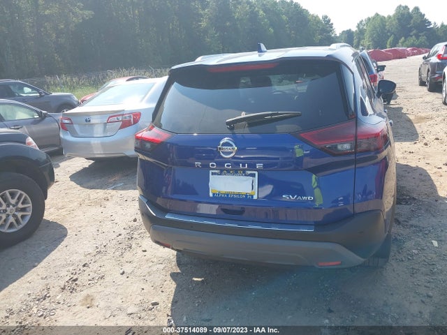 Nissan ROGUE SV 2021 JN8AT3BB7MW202885 Image 17
