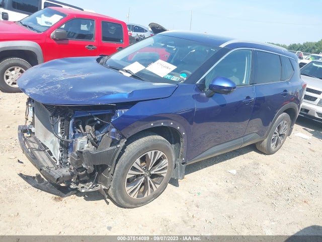 Nissan ROGUE SV 2021 JN8AT3BB7MW202885 Image 2