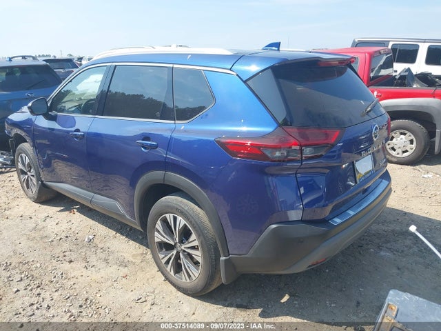 Nissan ROGUE SV 2021 JN8AT3BB7MW202885 Image 3
