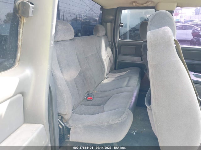 2005 GMC SIERRA 1500 SLE VIN: 1GTEC19T25Z205922
