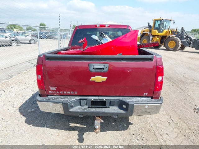 2013 CHEVROLET SILVERADO 1500 LT VIN: 3GCPKSE72DG282525