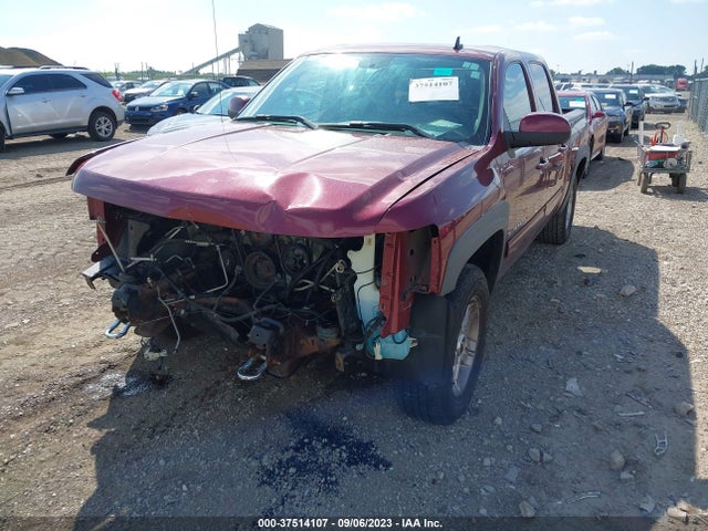 2013 CHEVROLET SILVERADO 1500 LT VIN: 3GCPKSE72DG282525