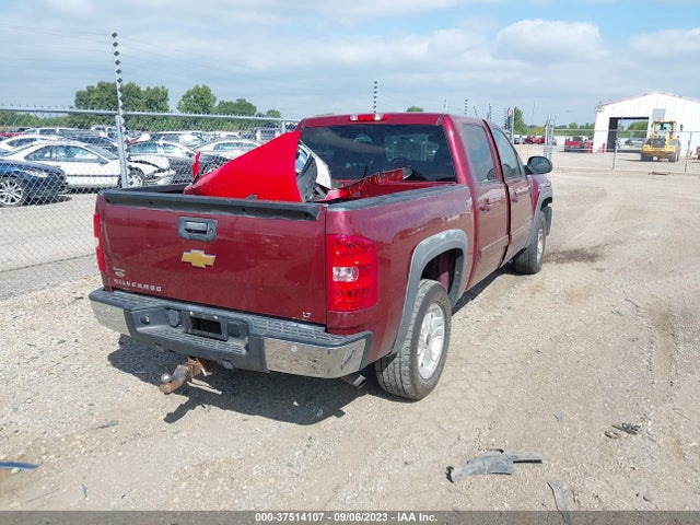 2013 CHEVROLET SILVERADO 1500 LT VIN: 3GCPKSE72DG282525