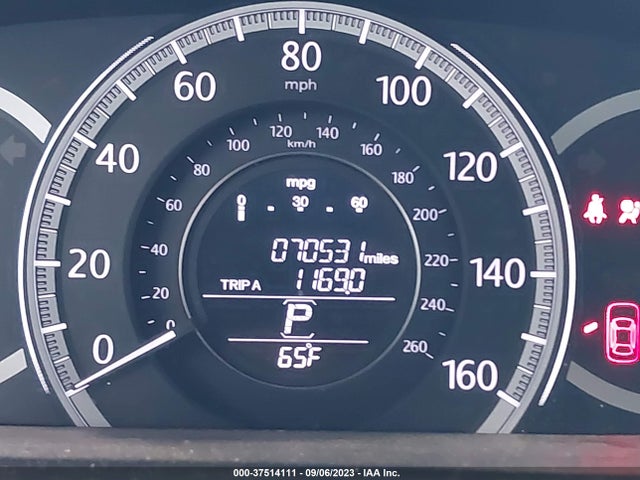 Honda Accord Sedan Lx 2015 1HGCR2F36FA241419 Image 7