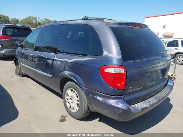 2005 DODGE GRAND CARAVAN SE VIN: 1D4GP24R65B127364