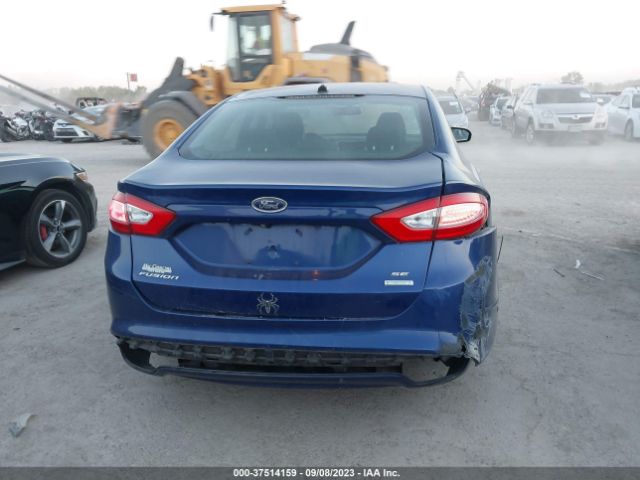 3FA6P0H98FR265479 Ford FUSION SE