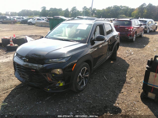 2022 Chevrolet Trailblazer, VIN: KL79MTSL1NB086089