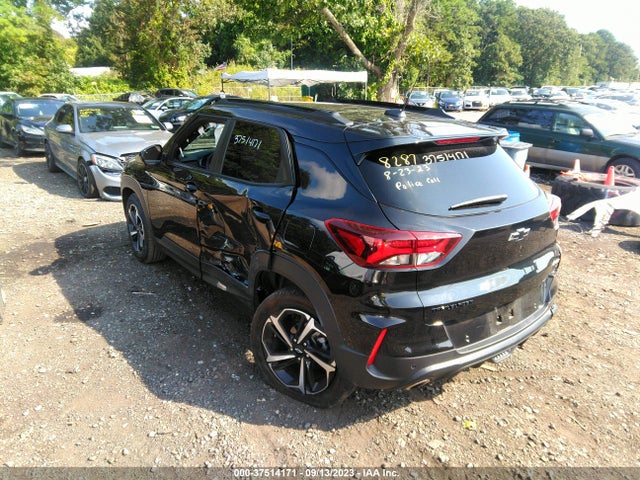 2022 Chevrolet Trailblazer, VIN: KL79MTSL1NB086089