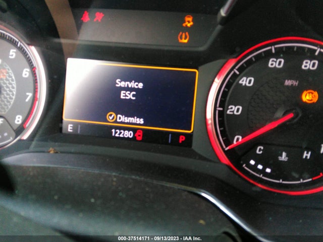 2022 Chevrolet Trailblazer, VIN: KL79MTSL1NB086089