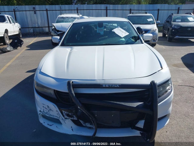 2019 DODGE CHARGER POLICE AWD VIN: 2C3CDXKT3KH693196