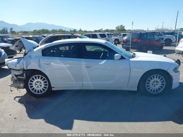 2019 DODGE CHARGER POLICE AWD VIN: 2C3CDXKT3KH693196