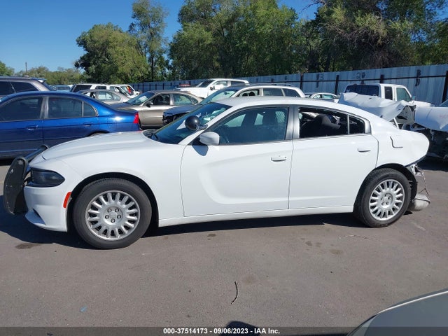 2019 DODGE CHARGER POLICE AWD VIN: 2C3CDXKT3KH693196