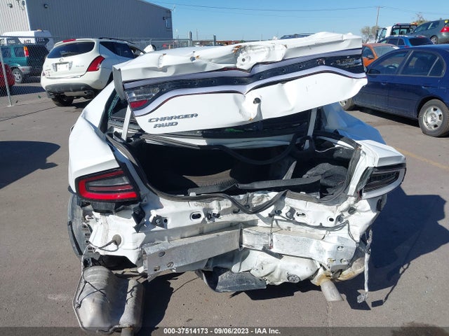 2019 DODGE CHARGER POLICE AWD VIN: 2C3CDXKT3KH693196