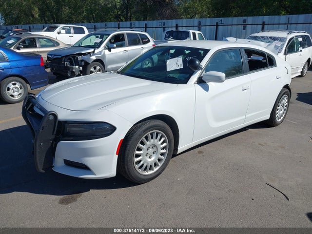 2019 DODGE CHARGER POLICE AWD VIN: 2C3CDXKT3KH693196