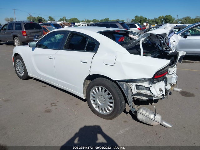 2019 DODGE CHARGER POLICE AWD VIN: 2C3CDXKT3KH693196