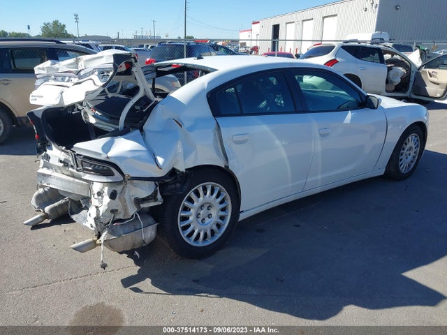 2019 DODGE CHARGER POLICE AWD VIN: 2C3CDXKT3KH693196