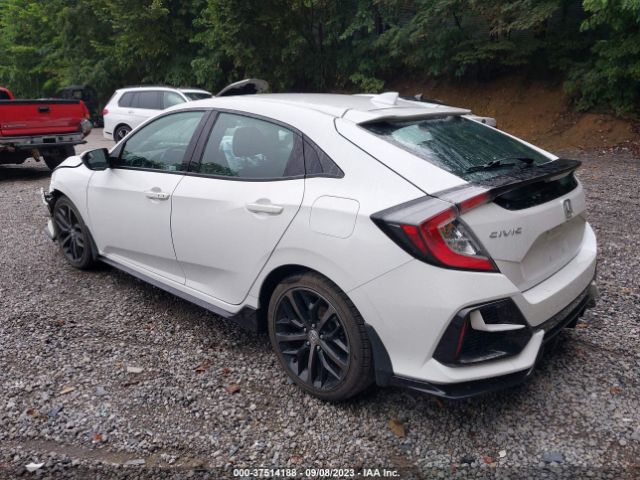 SHHFK7G99LU212756 Honda Civic Hatchback Sport Touring