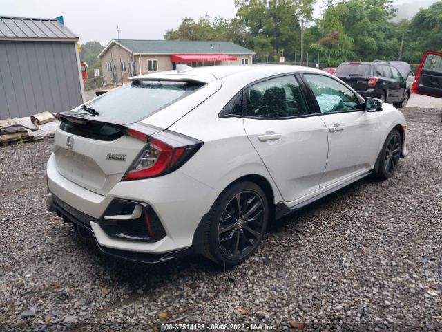 SHHFK7G99LU212756 Honda Civic Hatchback Sport Touring