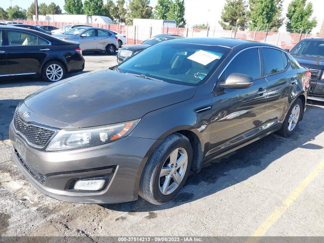 KIA Optima Lx 2015 5XXGM4A70FG364657 Image 2